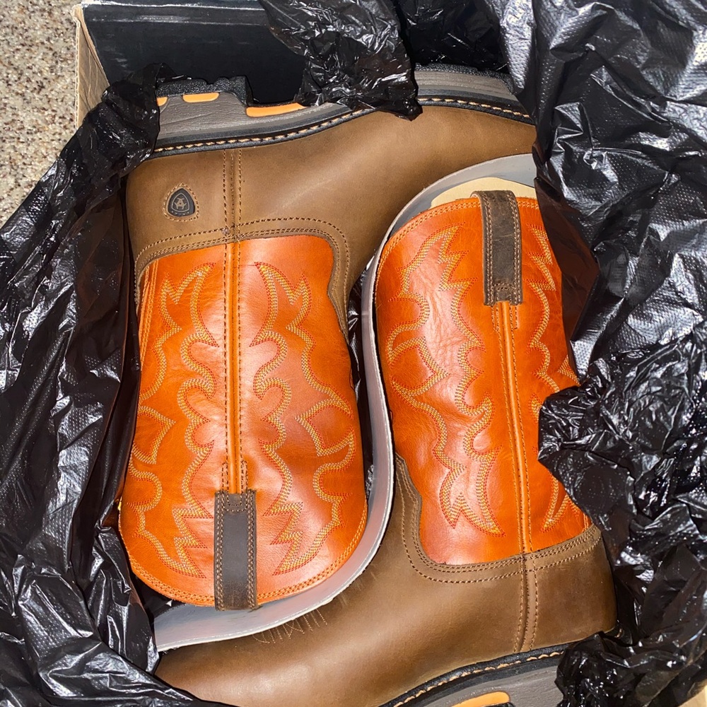 Ariat work hog work boots